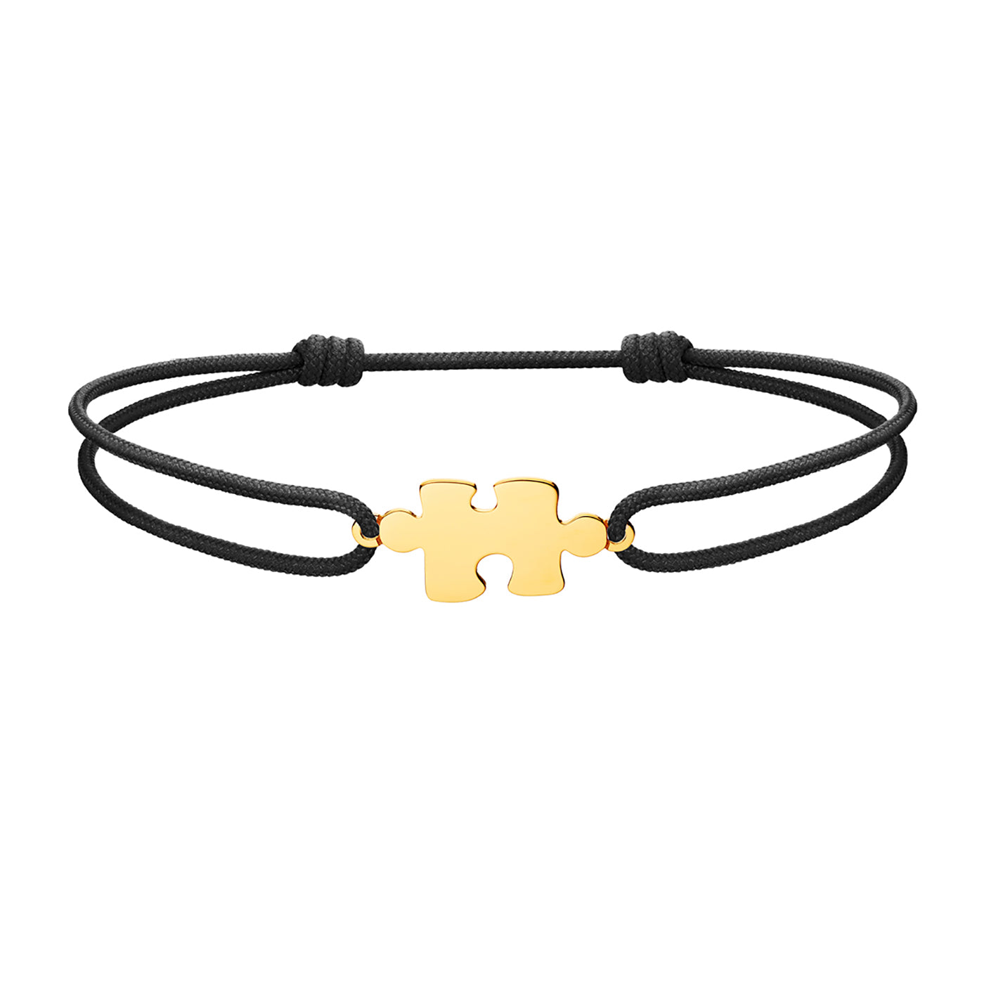 Bracelet cordon Puzzle