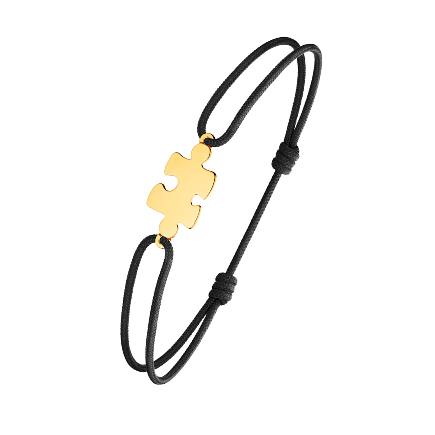 Bracelet cordon Puzzle