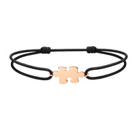 Bracelet cordon Puzzle