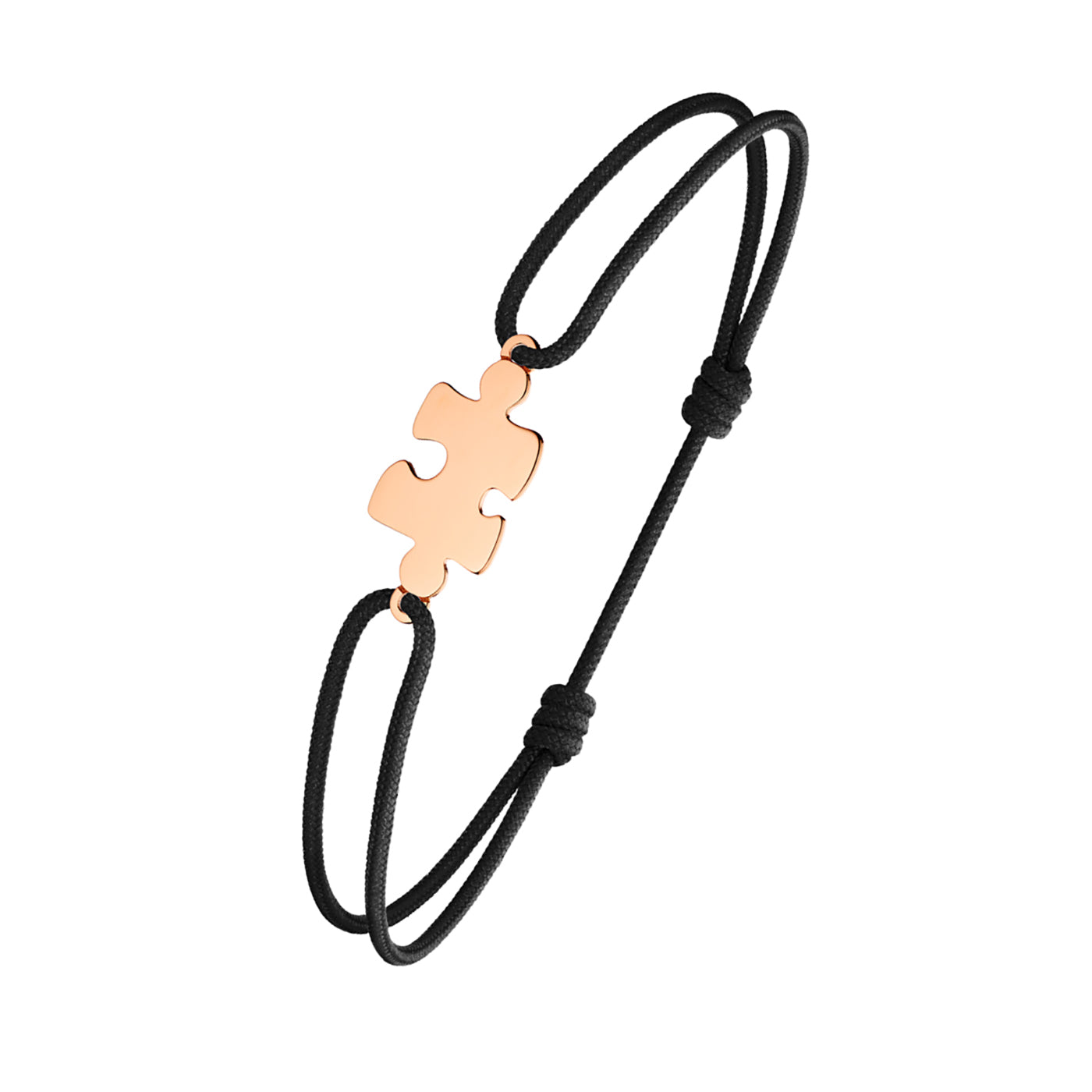 Bracelet cordon Puzzle