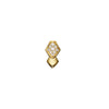 Python diamonds earring