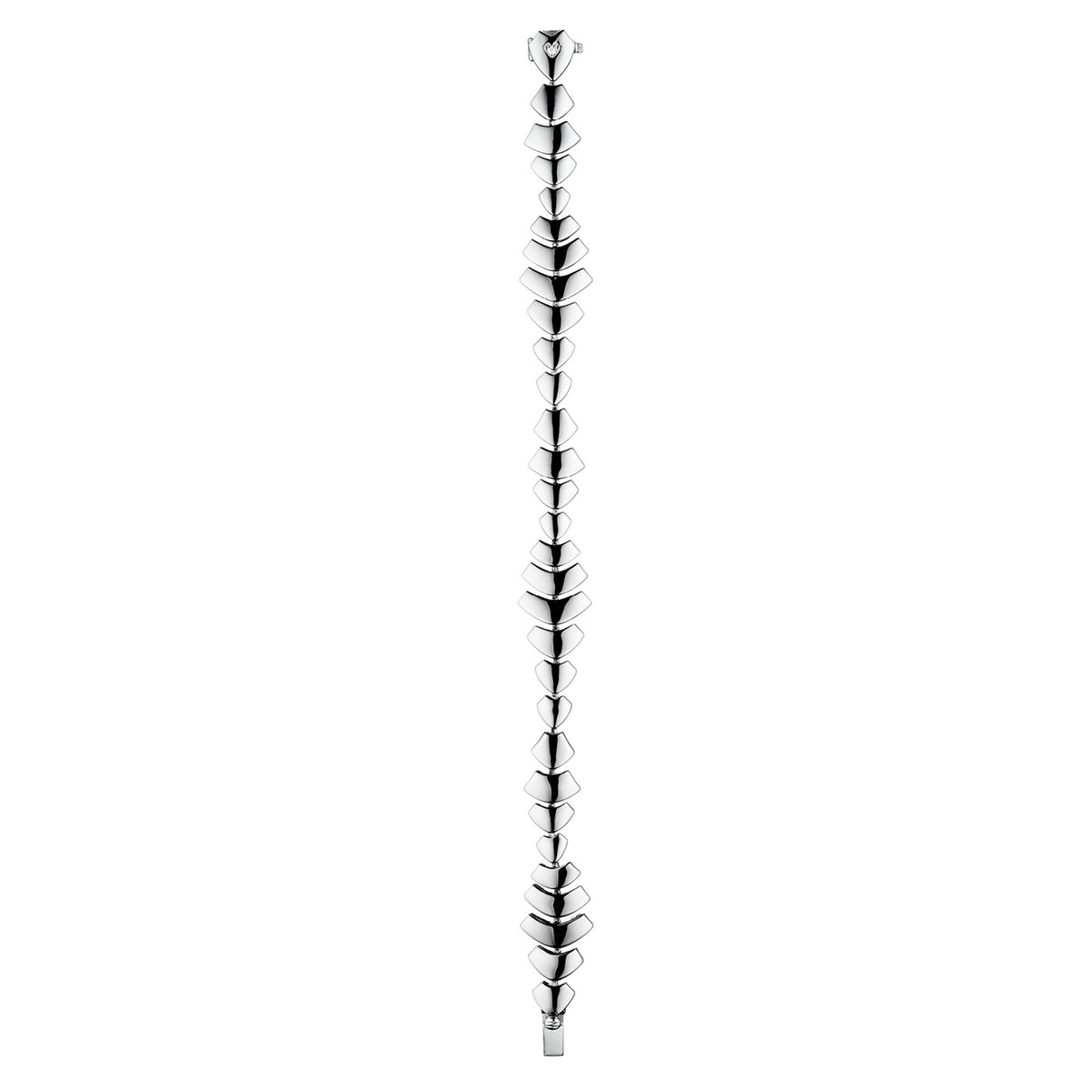 Bracelet articulé Python diamant