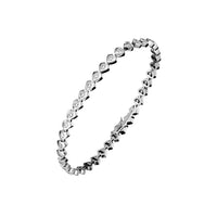 Bracelet rivière de diamants Python