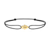 Bracelet cordon Python diamant
