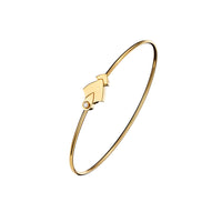 Python flex diamond bracelet