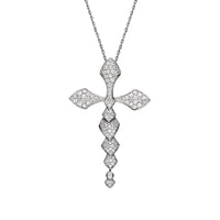 Collier Python MM diamants