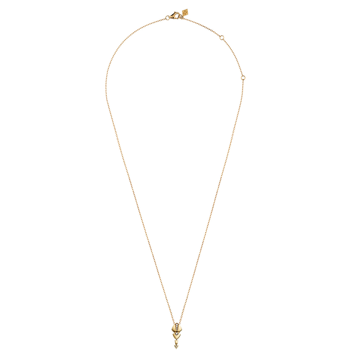Python diamonds necklace