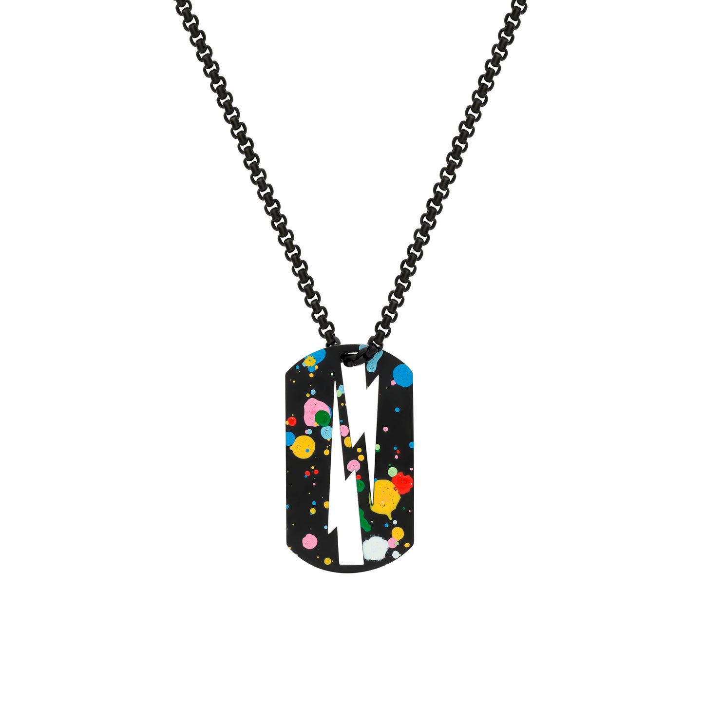 Lovetag x ZoulliArt necklace