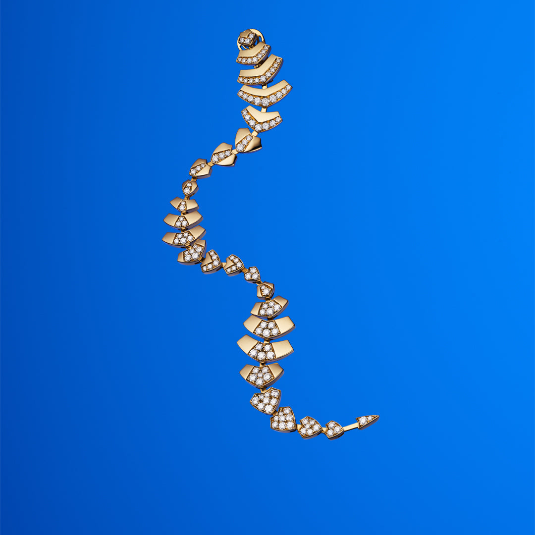 Python: the apotheosis of jewelry craftsmanship