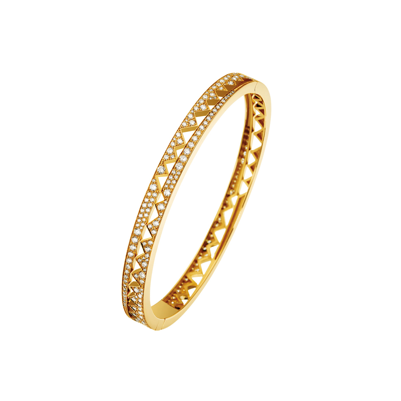 Capture Me diamond bangle bracelet