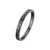 Capture Me black diamond bangle bracelet
