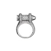 Bang Bang diamond ring
