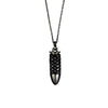 Collier Bang Bang diamants noirs
