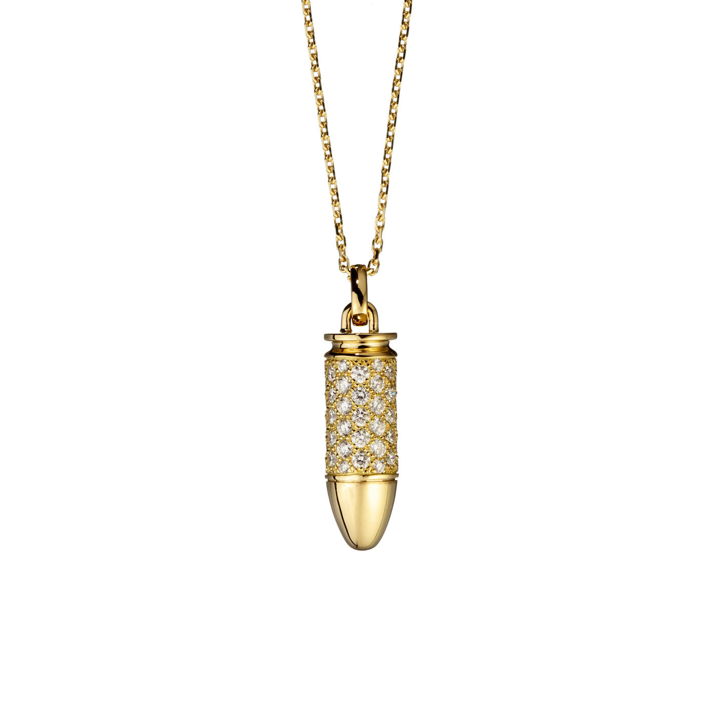 Bang Bang diamond necklace
