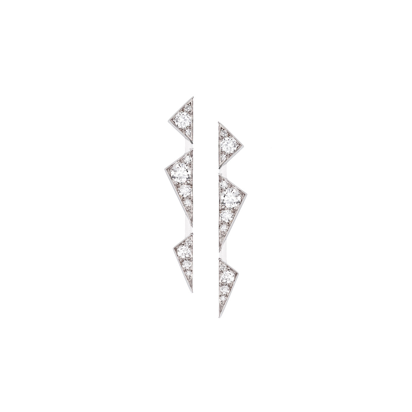 Boucles d'oreilles Capture Me diamants