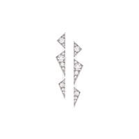 Boucles d'oreilles Capture Me diamants