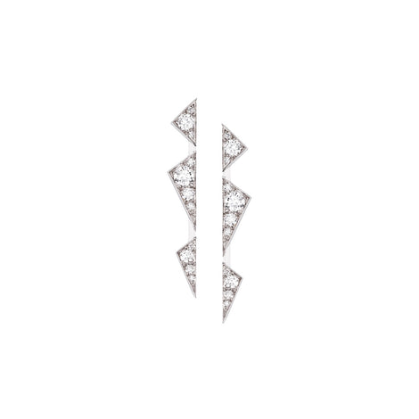 Boucles d'oreilles Capture Me diamants
