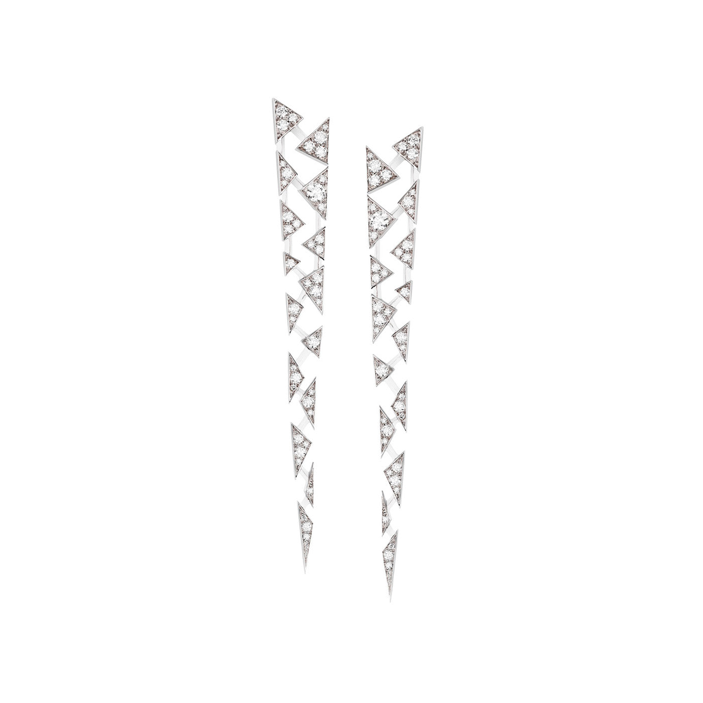 Boucles d'oreilles Capture Me diamants