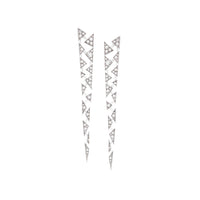 Boucles d'oreilles Capture Me diamants