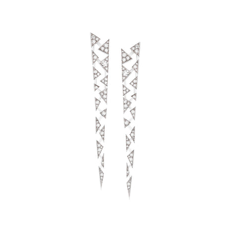 Boucles d'oreilles Capture Me diamants