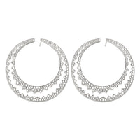 Boucles d'oreilles Capture Me diamants