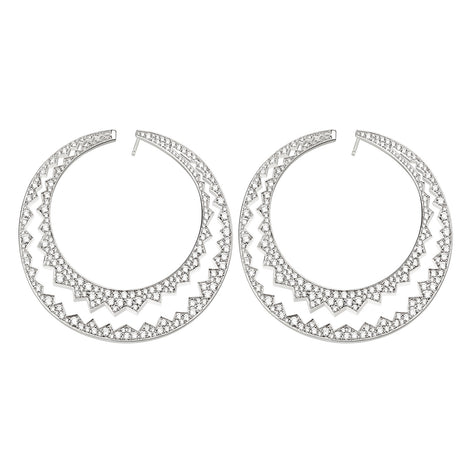 Boucles d'oreilles Capture Me diamants