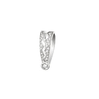 Boucle d'oreille Capture Me diamants