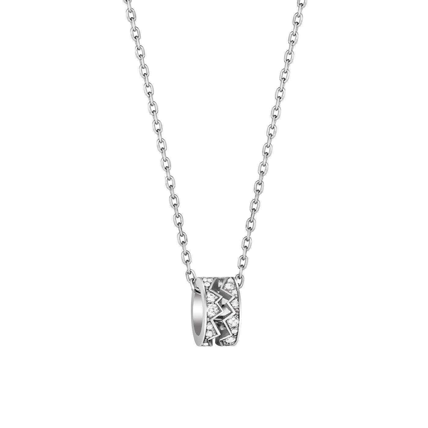 Capture Me diamonds long necklace