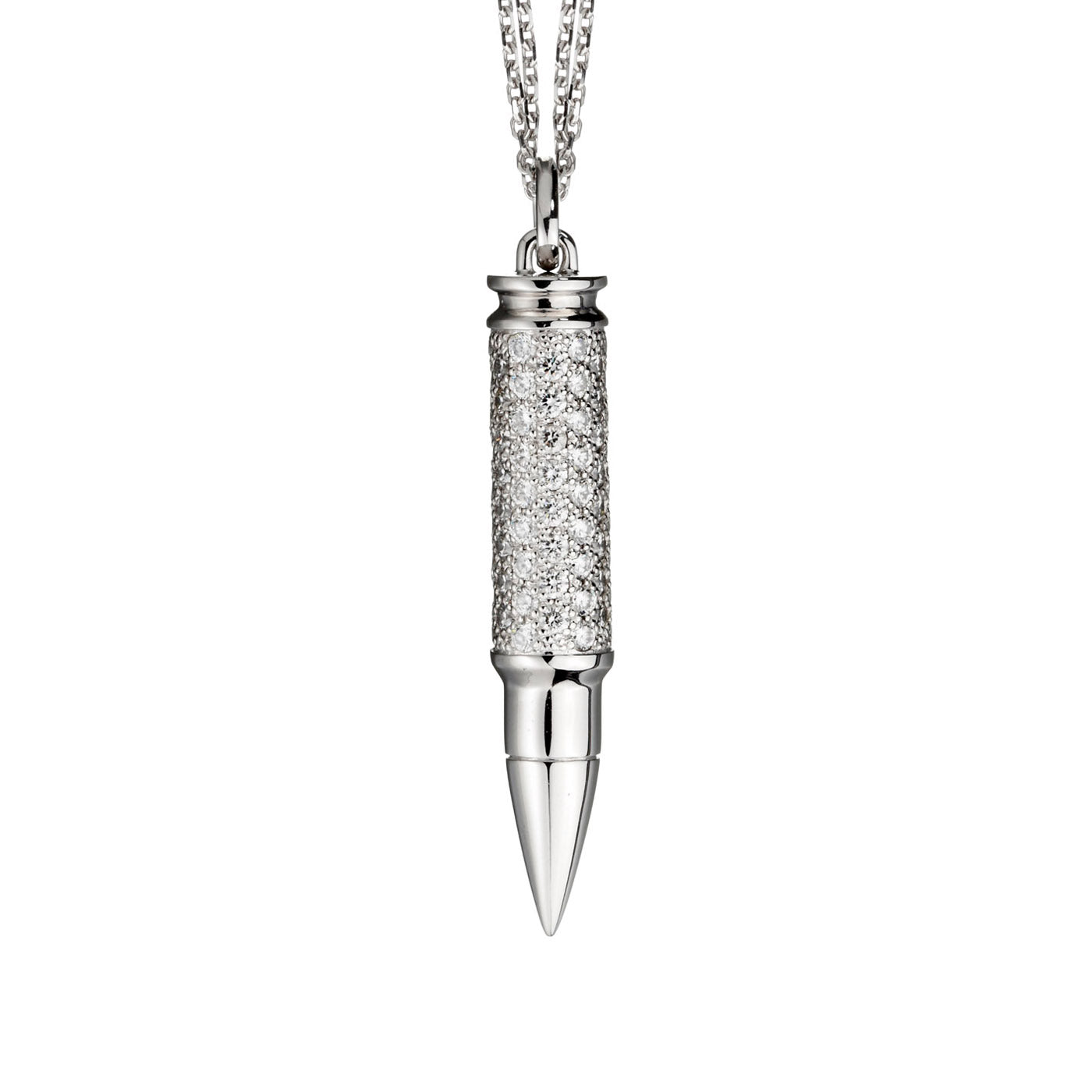 Collier Fatal Attraction diamants