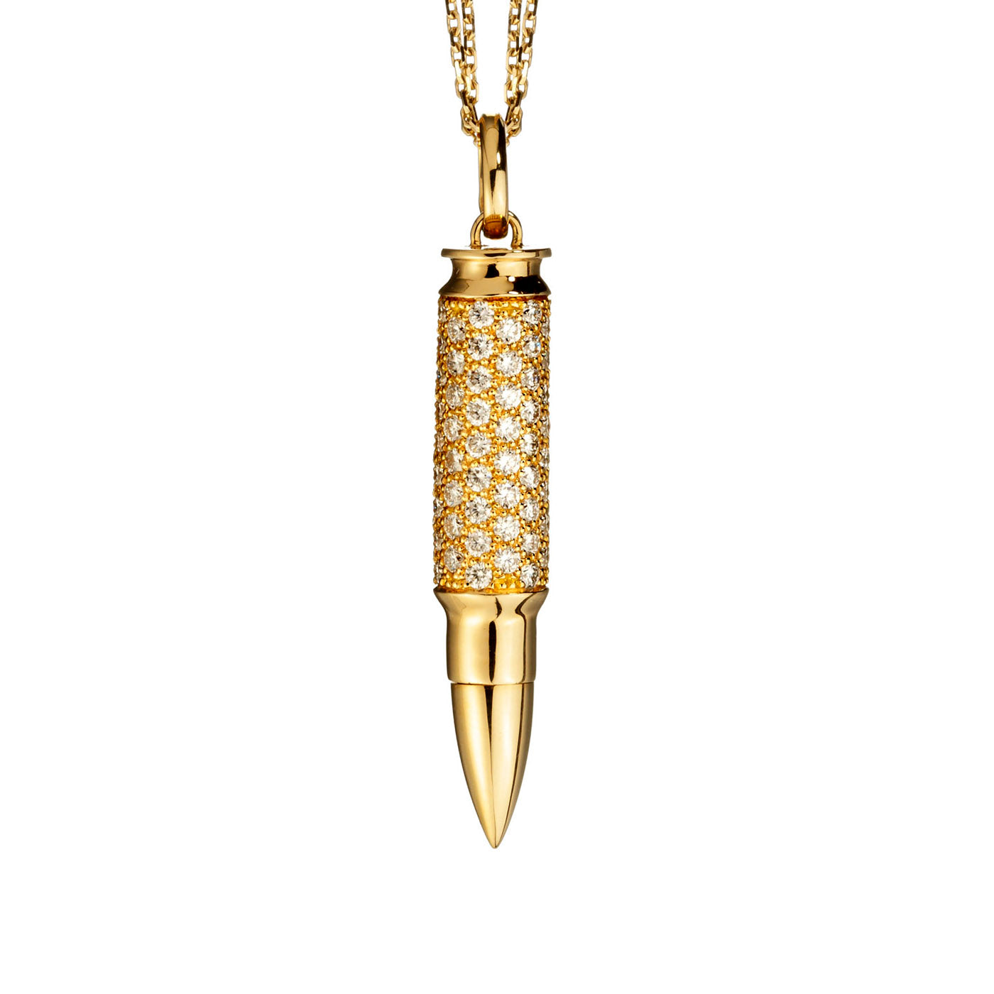 Collier Fatal Attraction diamants