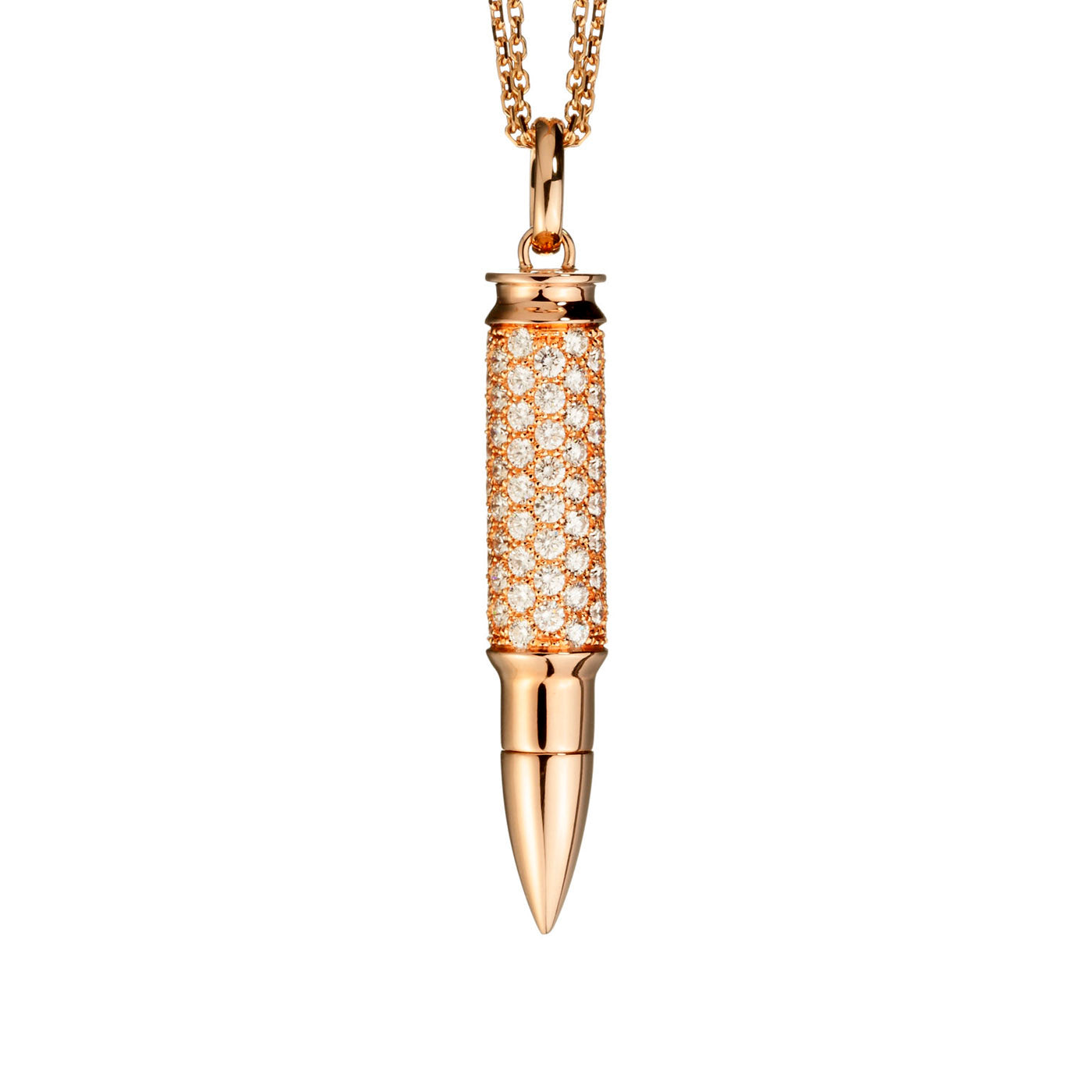 Collier Fatal Attraction diamants