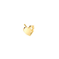 Boucle d'oreille droite Lovetag