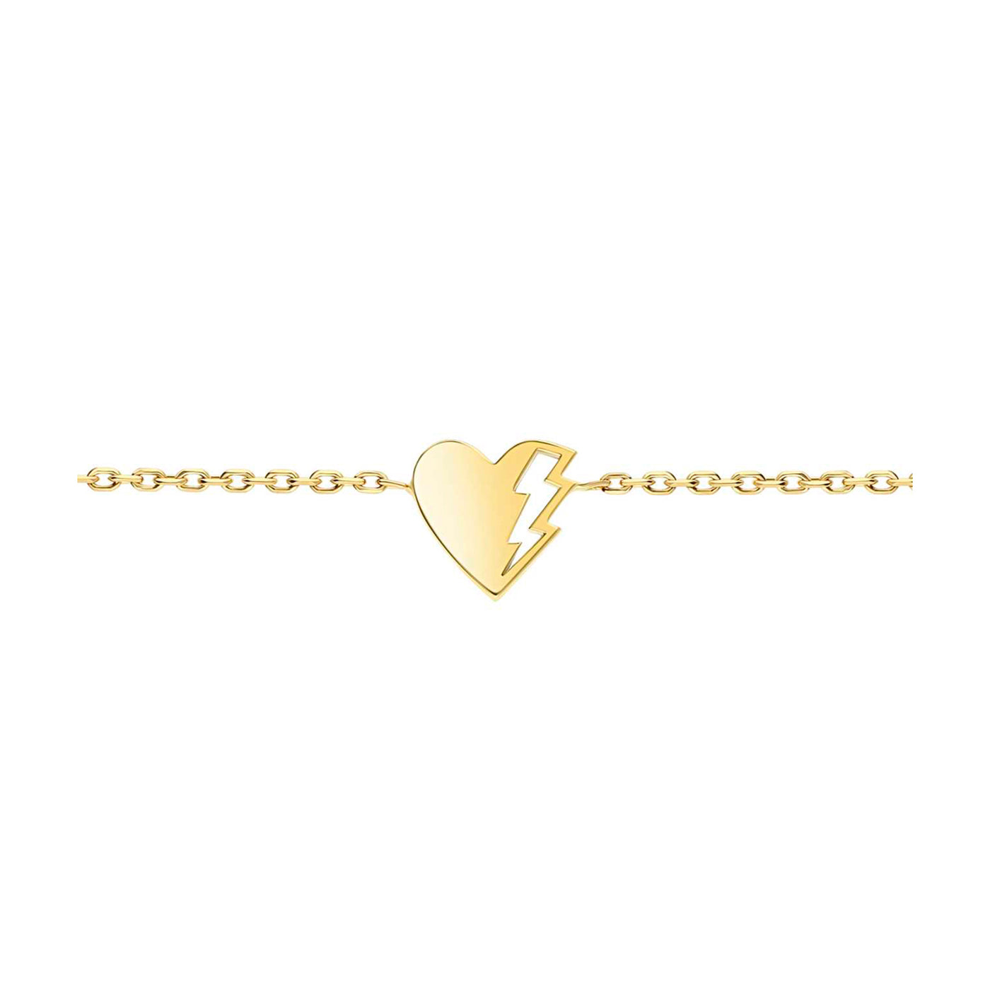 Lovetag chain bracelet