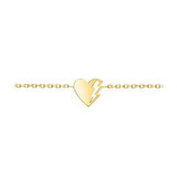 Lovetag chain bracelet