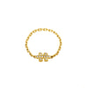 Mini Puzzle diamond chain ring