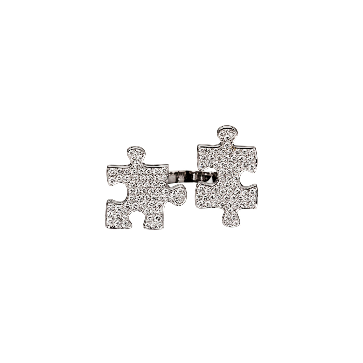 Bague Puzzle diamants