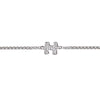 Bracelet chaîne Puzzle diamants