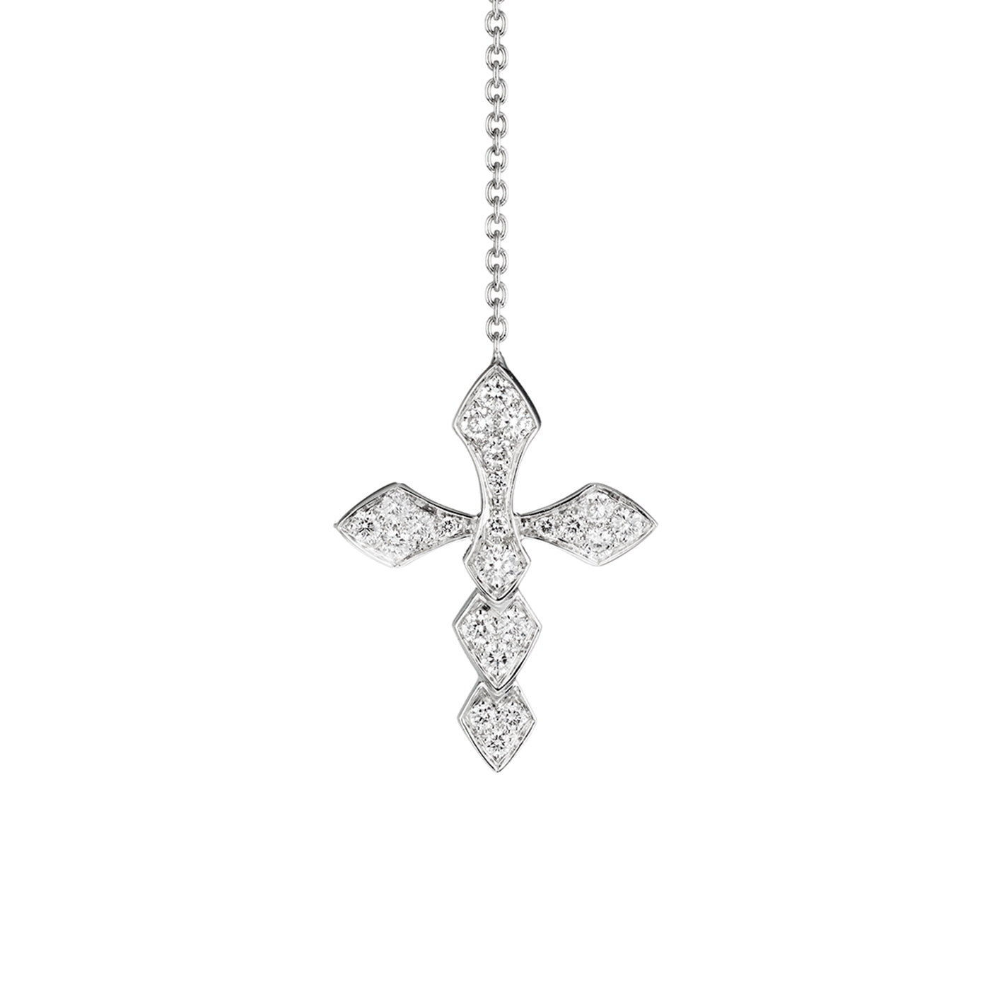 Boucle d'oreille Python diamants