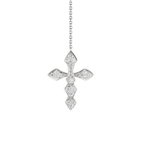 Boucle d'oreille Python diamants