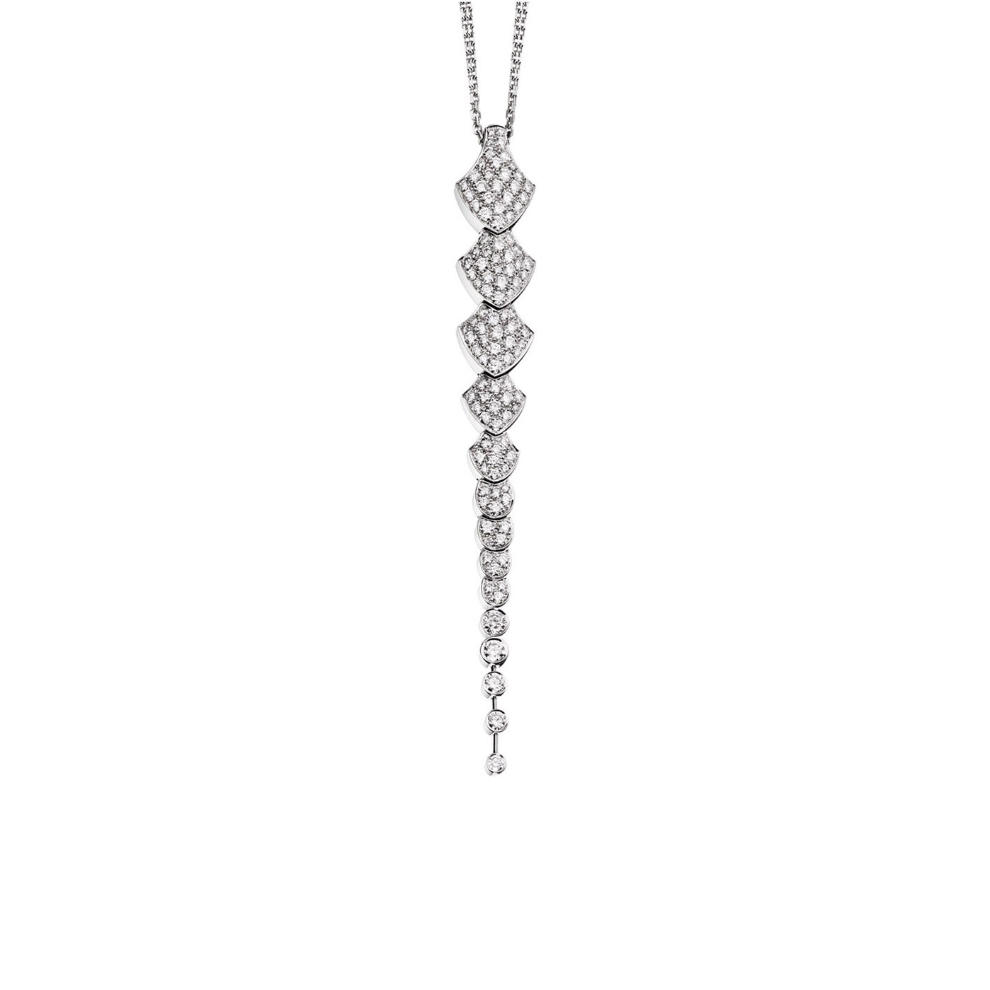 Python diamond necklace