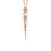 Python diamond necklace