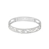 Bracelet jonc Tattoo diamants