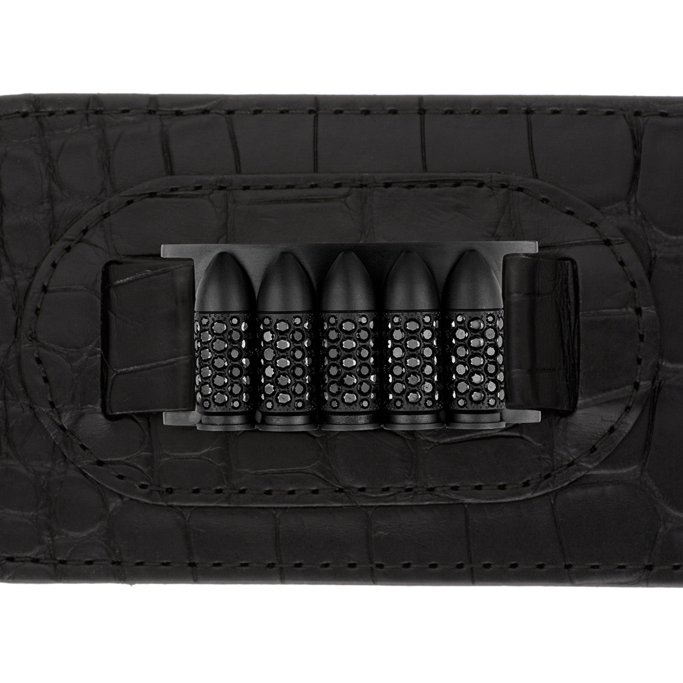 Manchette Bang Bang diamants noirs