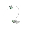 Boucle d’oreille Spread your Wings tsavorites diamants
