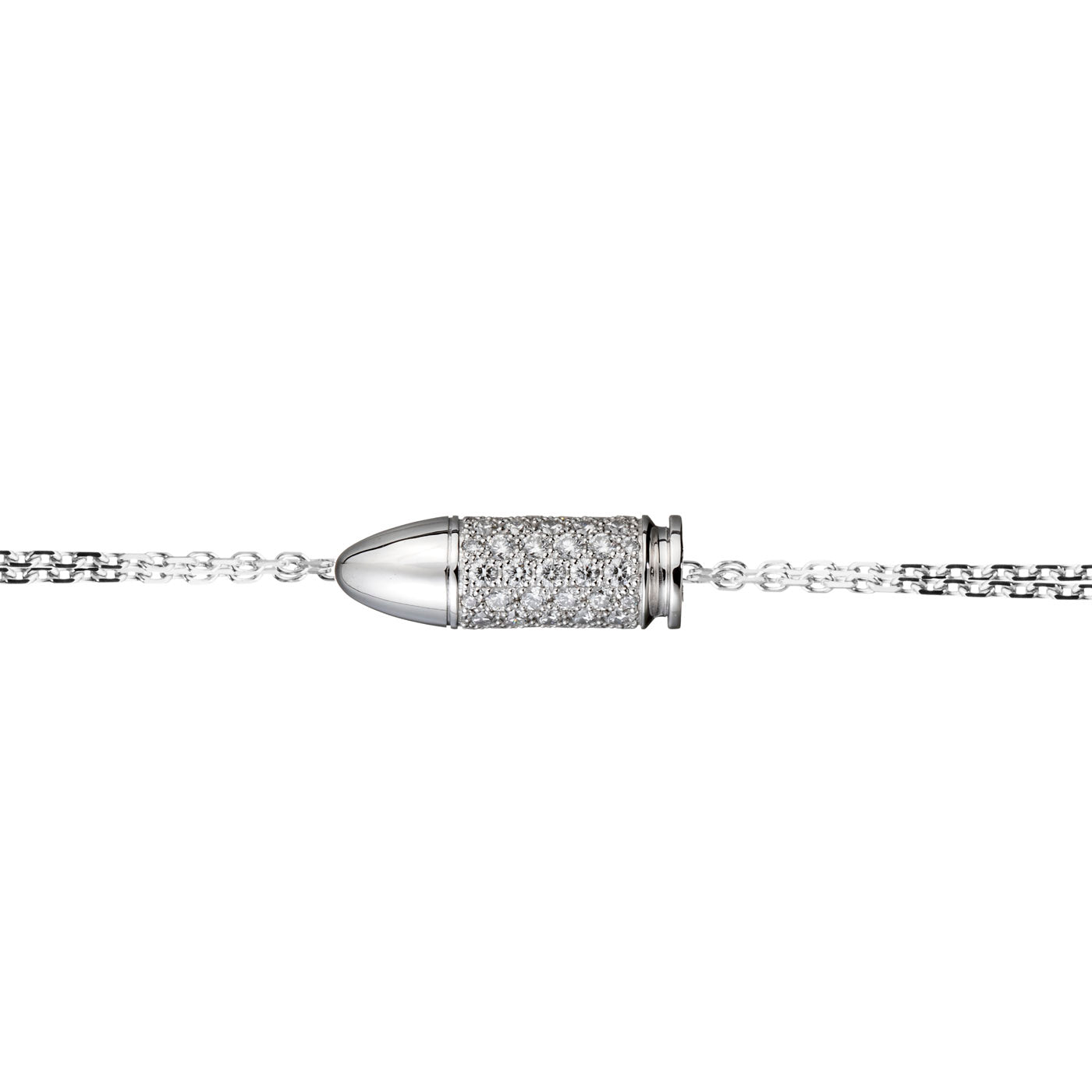 Bracelet chaîne Bang Bang diamants