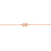 Mini Puzzle diamond chain bracelet