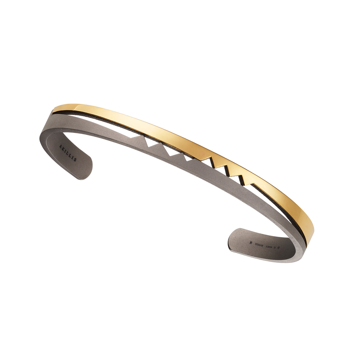 Capture Me open bangle bracelet