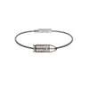 Bracelet câble Bang Bang diamants