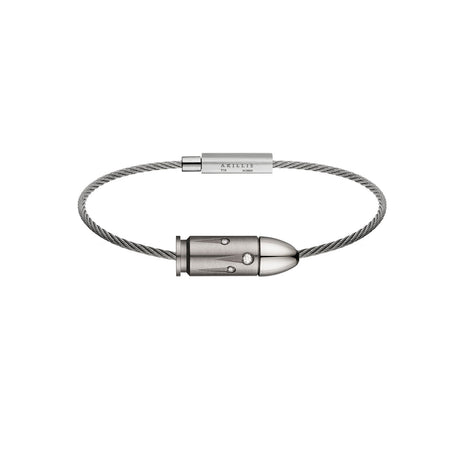 Bracelet câble Bang Bang diamants