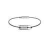 Bracelet câble Bang Bang diamants